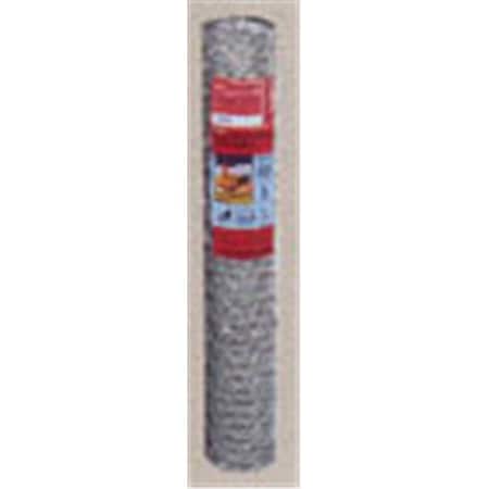Mat Mat 24in. x 150ft. 1in. Mesh Hexagonal Poultry Netting  308413B 308413B